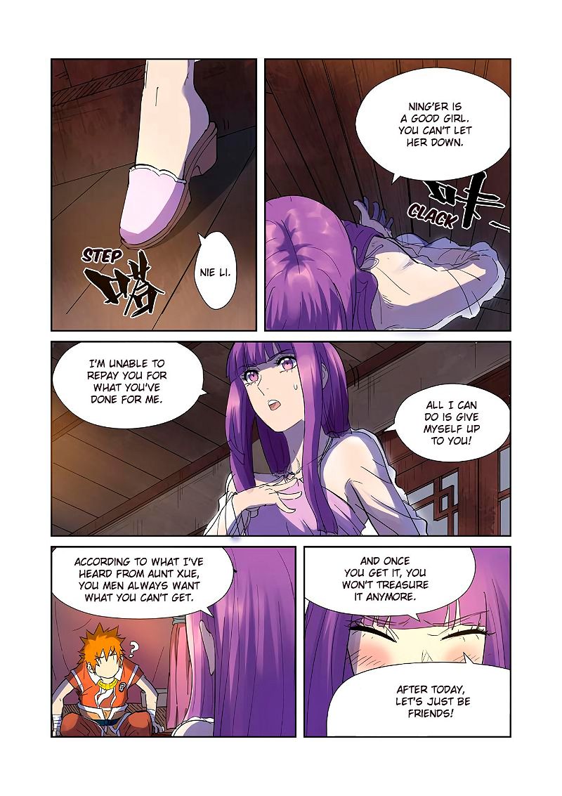 Tales of Demons and Gods Chapter 195 Sleeping Together page 4