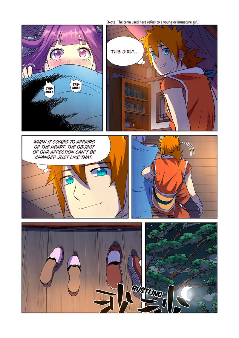 Tales of Demons and Gods Chapter 195 Sleeping Together page 6