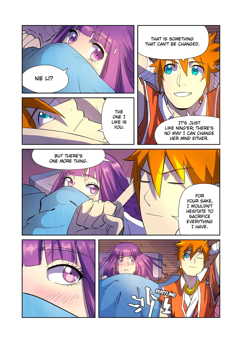 Tales of Demons and Gods Chapter 195 Sleeping Together page 8