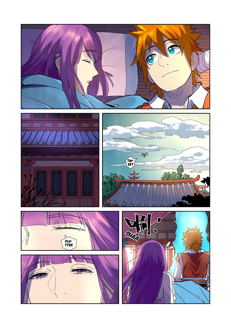 Tales of Demons and Gods Chapter 195 Sleeping Together page 10