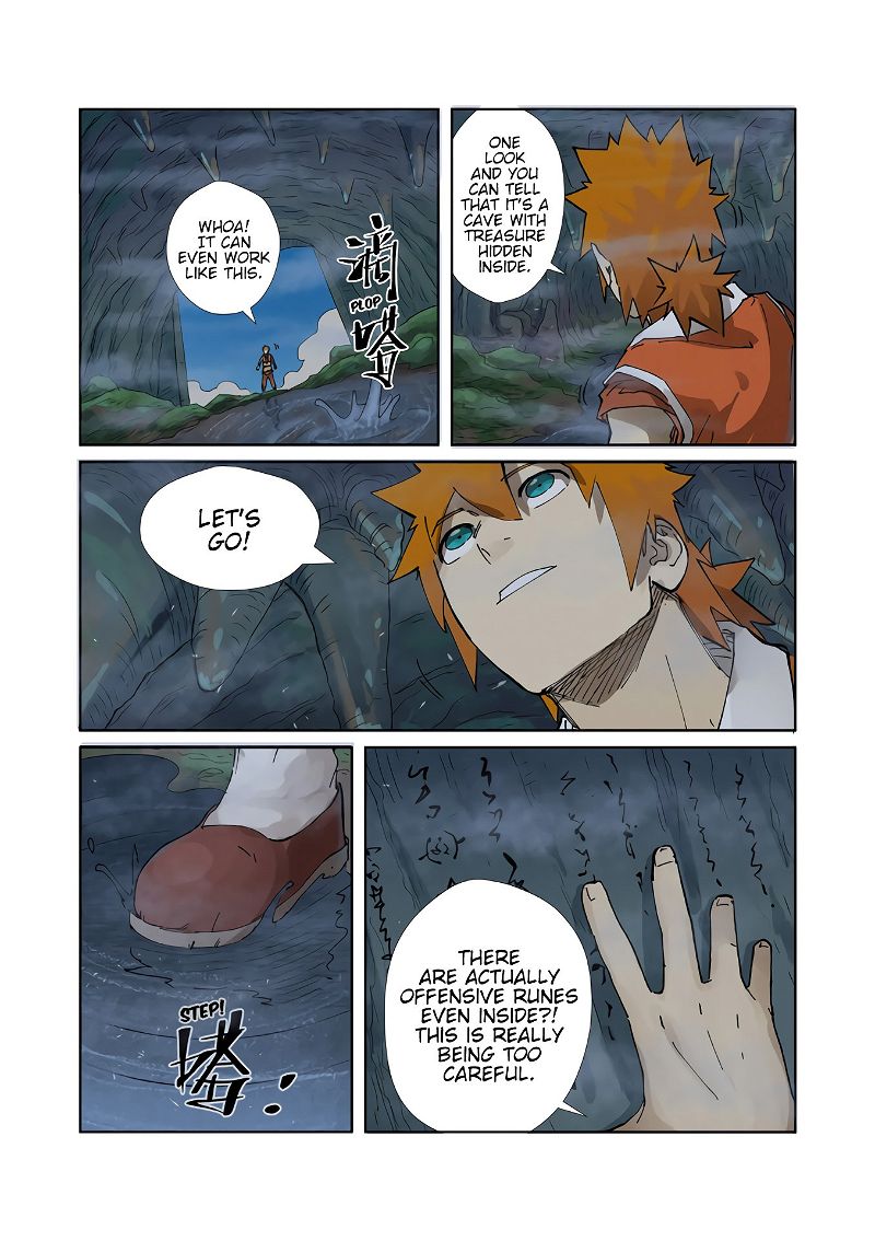 Tales of Demons and Gods Chapter 222 The Cave Within The Cliff page 11