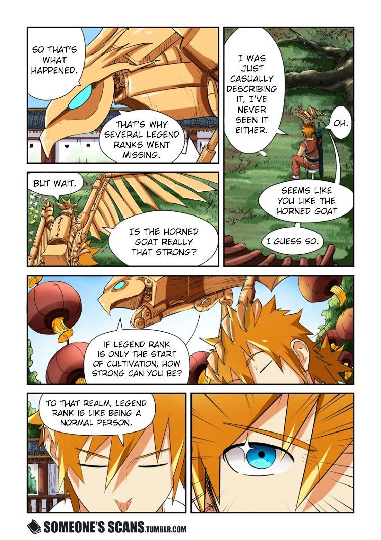 Tales of Demons and Gods Chapter 117.5 Cause - Part 2 page 4
