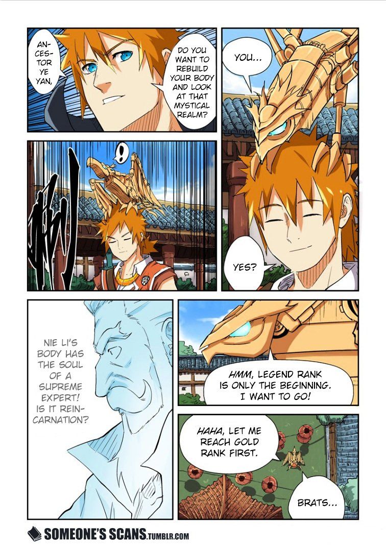 Tales of Demons and Gods Chapter 117.5 Cause - Part 2 page 6