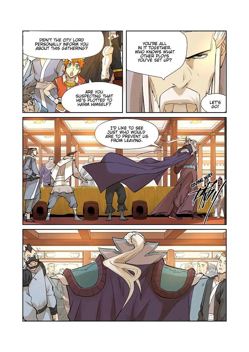Tales of Demons and Gods Chapter 205 True Intentions Finally Revealed page 10