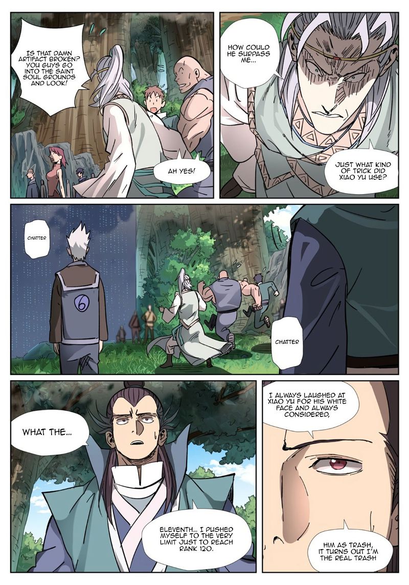 Tales of Demons and Gods Chapter 312.5 page 3