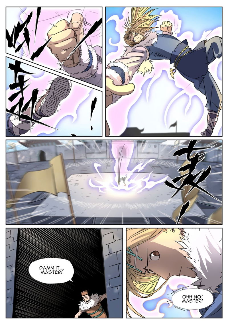 Tales of Demons and Gods Chapter 312.5 page 7