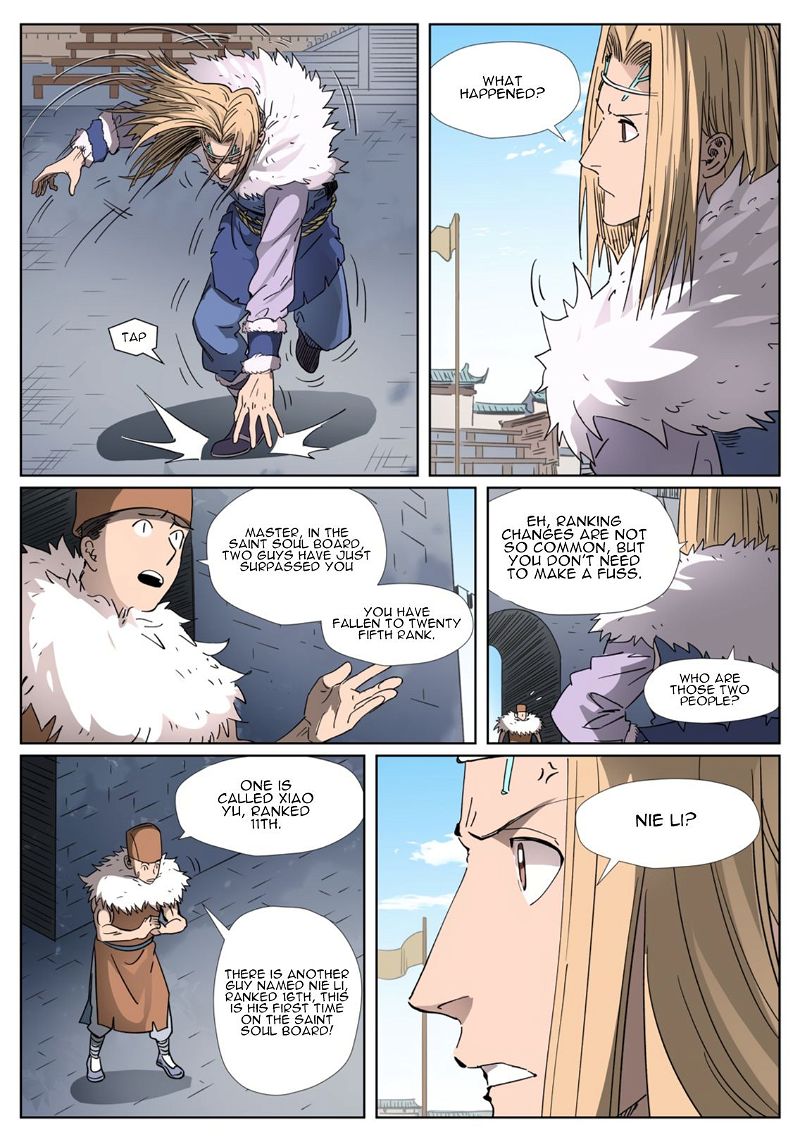 Tales of Demons and Gods Chapter 312.5 page 8