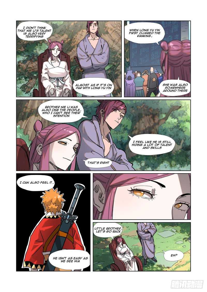 Tales of Demons and Gods Chapter 314.5 page 7