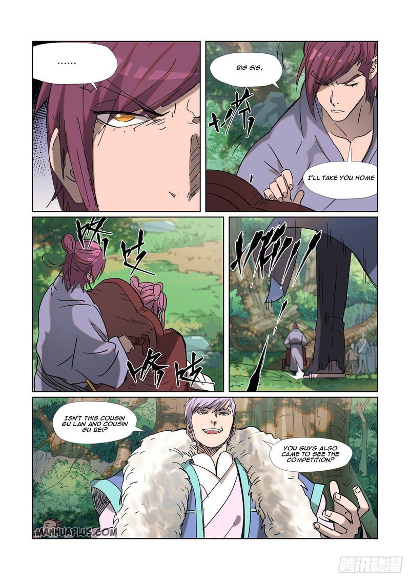 Tales of Demons and Gods Chapter 314.5 page 9