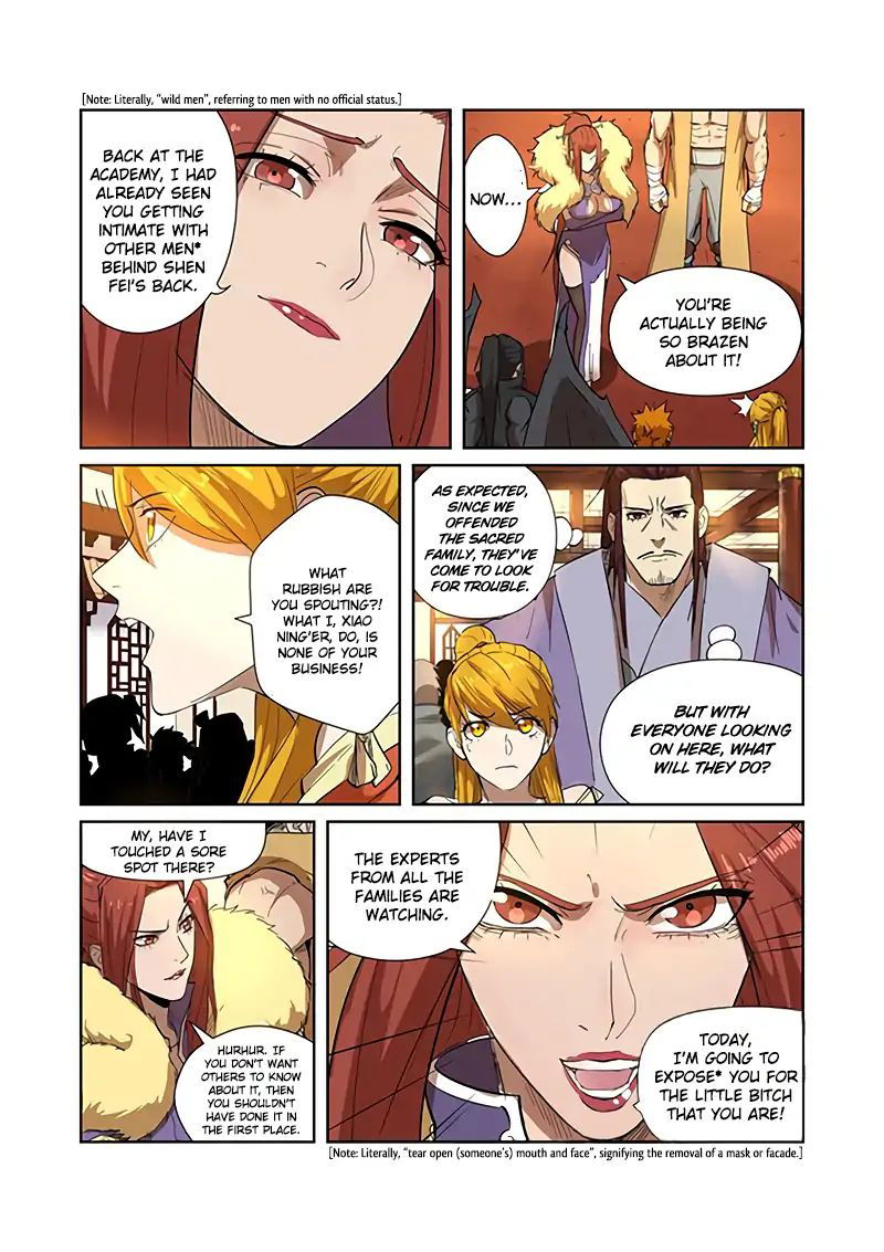 Tales of Demons and Gods Chapter 199.5 Looking For Trouble (Part 2) page 3