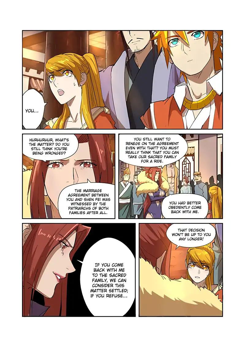 Tales of Demons and Gods Chapter 199.5 Looking For Trouble (Part 2) page 4