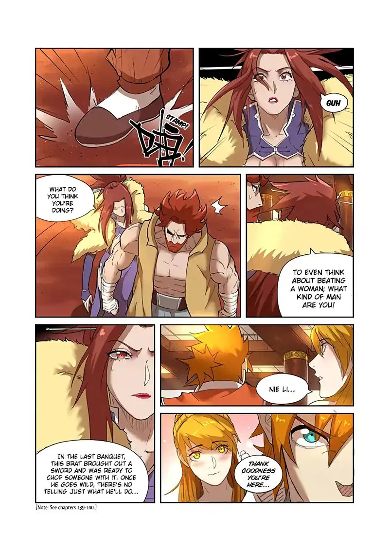 Tales of Demons and Gods Chapter 199.5 Looking For Trouble (Part 2) page 6