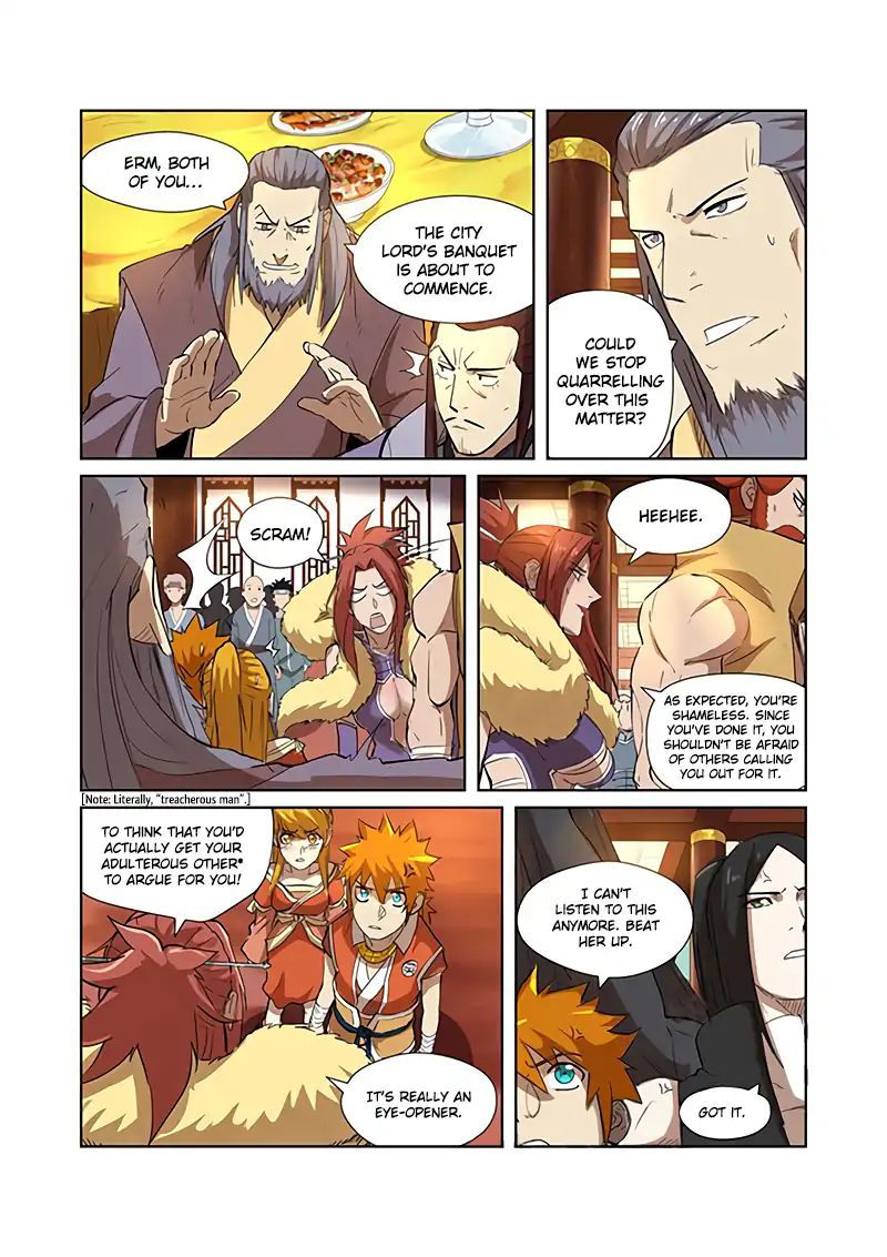 Tales of Demons and Gods Chapter 199.5 Looking For Trouble (Part 2) page 7