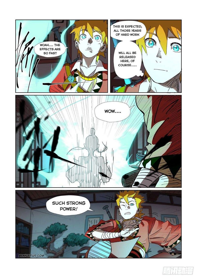 Tales of Demons and Gods Chapter 303.5 page 9