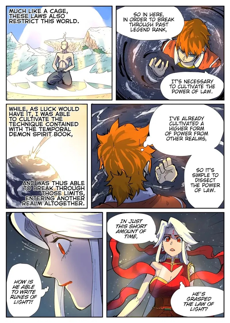 Tales of Demons and Gods Chapter 226 Mastering The Laws page 8