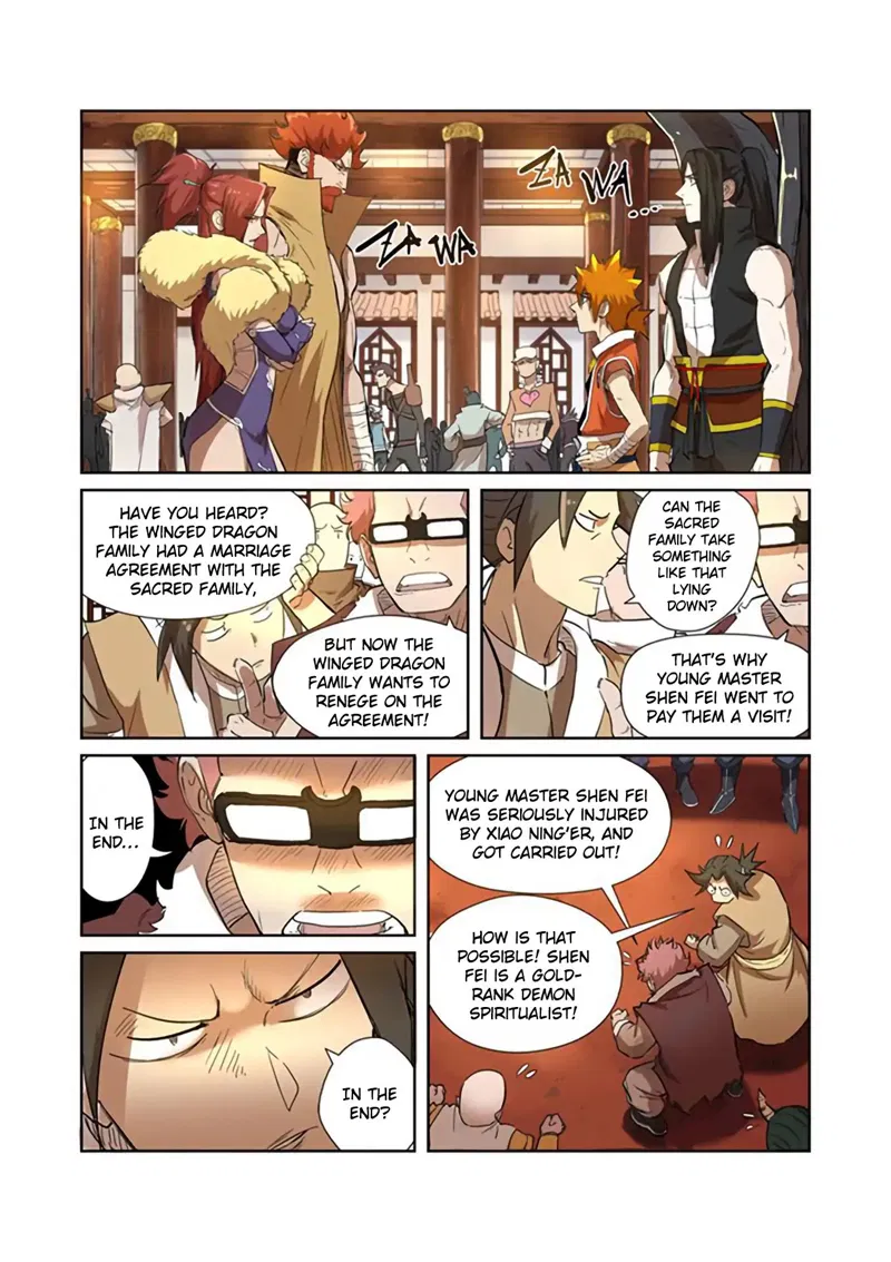 Tales of Demons and Gods Chapter 199 Looking For Trouble page 9