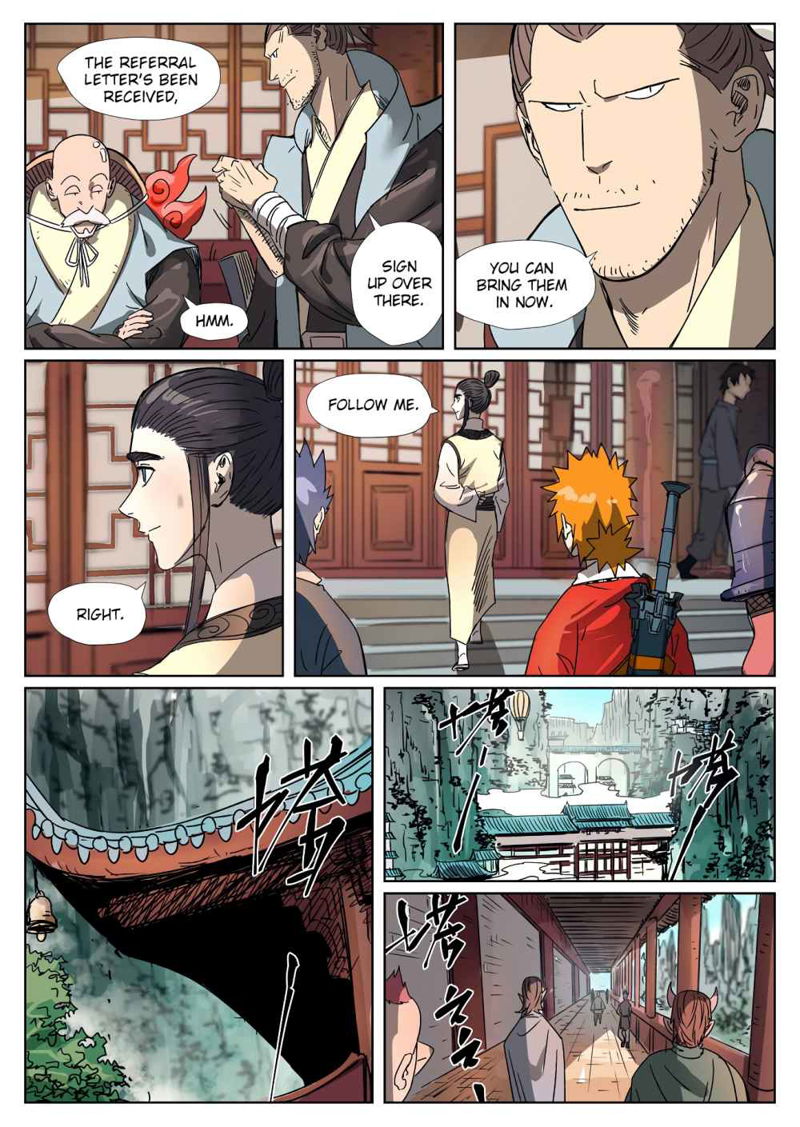 Tales of Demons and Gods Chapter 297.5 page 3