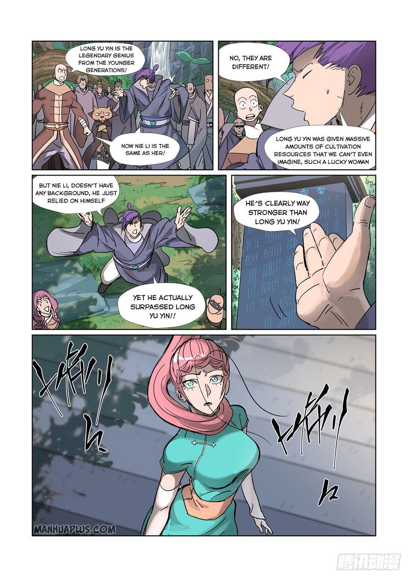 Tales of Demons and Gods Chapter 315.5 page 7