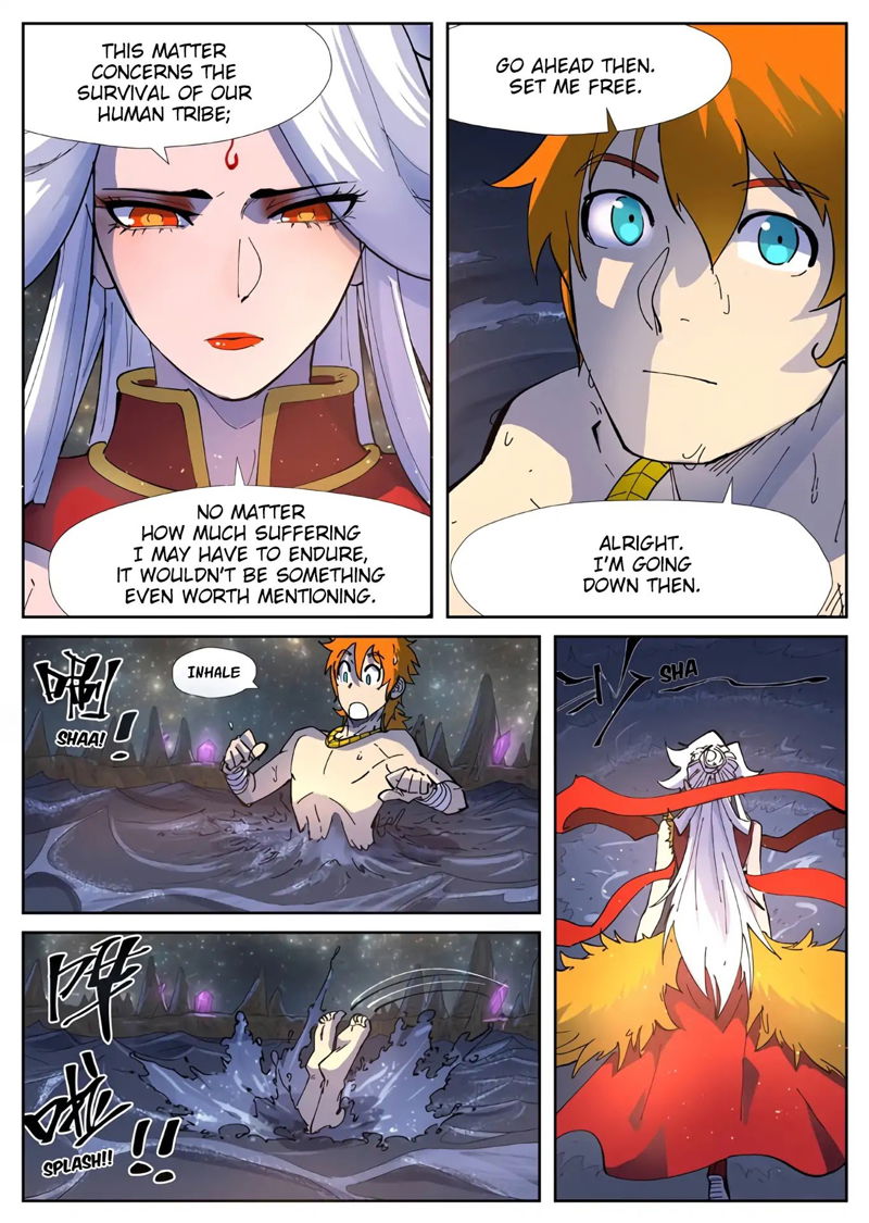Tales of Demons and Gods Chapter 227 Reconstructing the Physical Body page 3