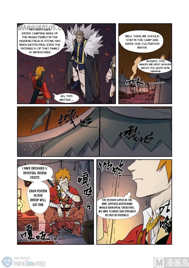 Tales of Demons and Gods Chapter 274 page 2