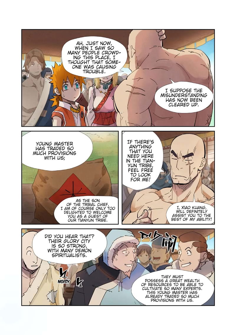 Tales of Demons and Gods Chapter 217.5 From Glory City (Part 2) page 3