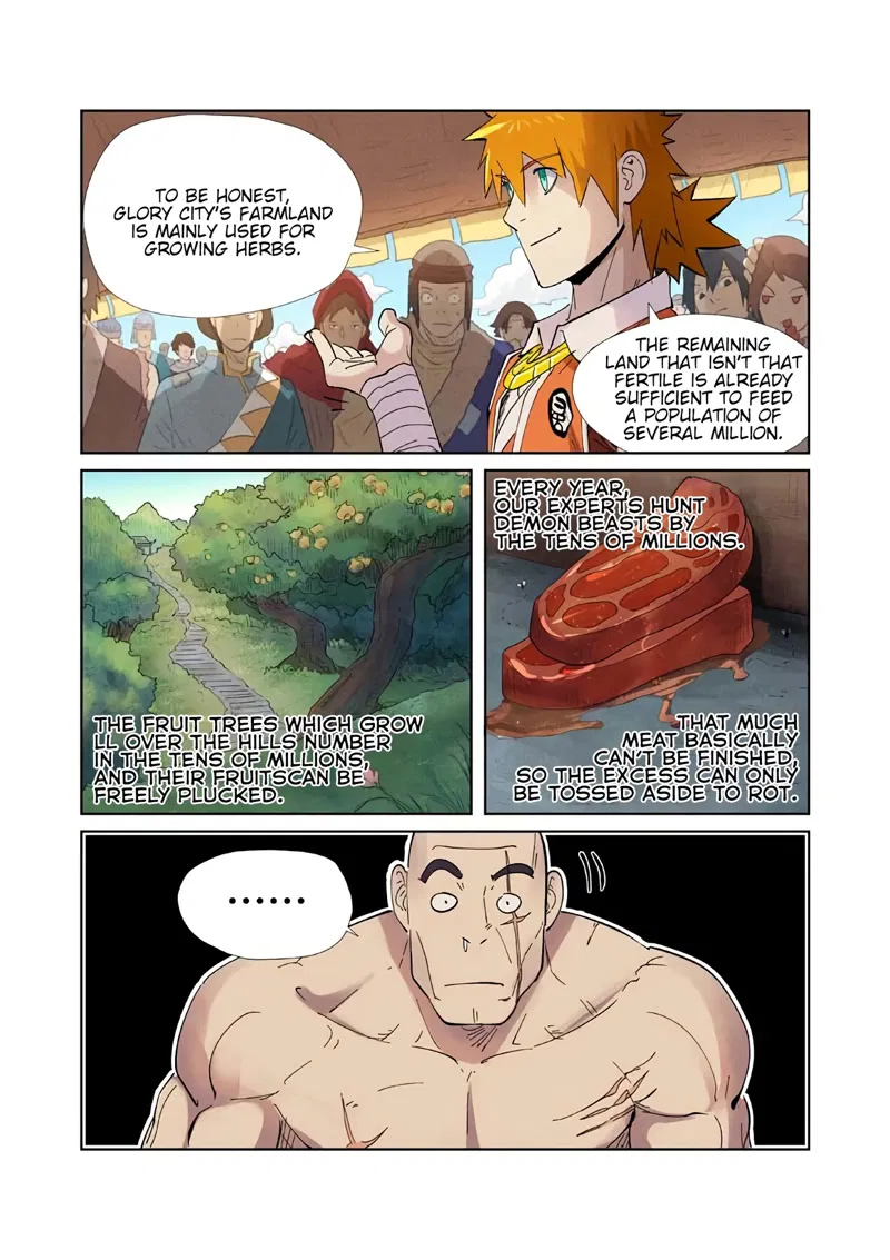 Tales of Demons and Gods Chapter 217.5 From Glory City (Part 2) page 8