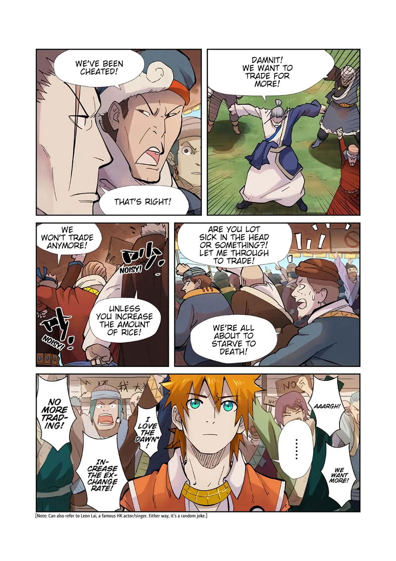 Tales of Demons and Gods Chapter 217.5 From Glory City (Part 2) page 11