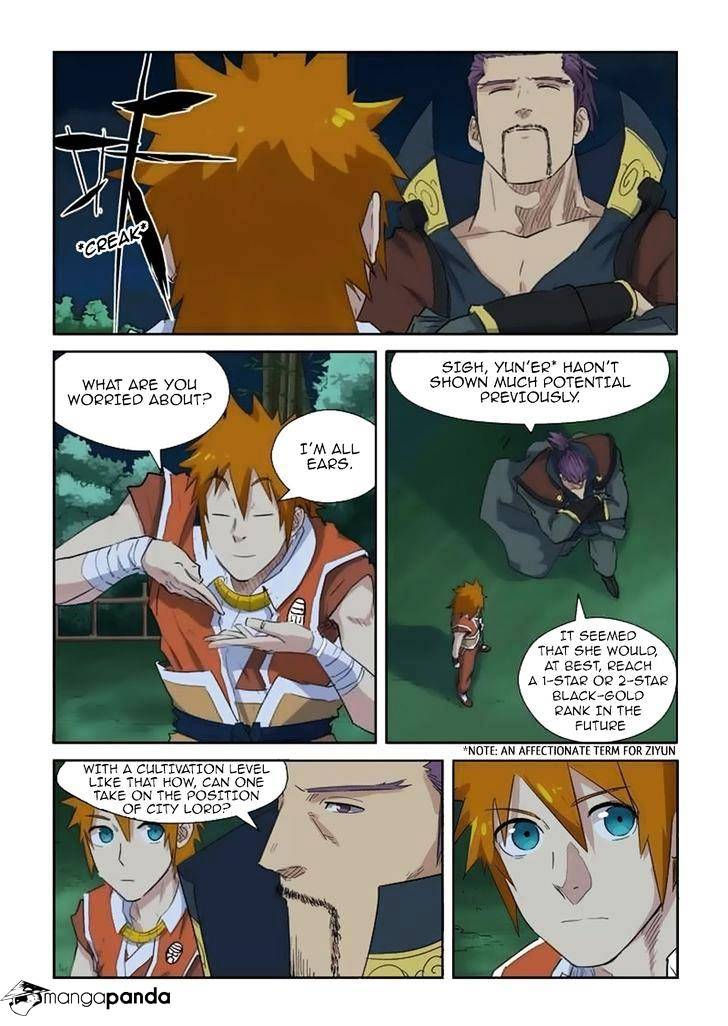 Tales of Demons and Gods Chapter 141 page 3