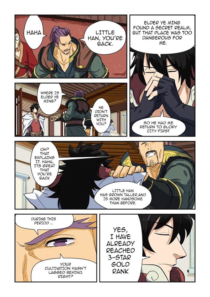 Tales of Demons and Gods Chapter 137 page 5