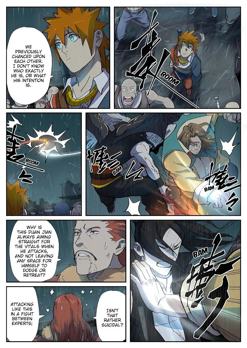 Tales of Demons and Gods Chapter 247 Duan Jian’s Revenge page 5