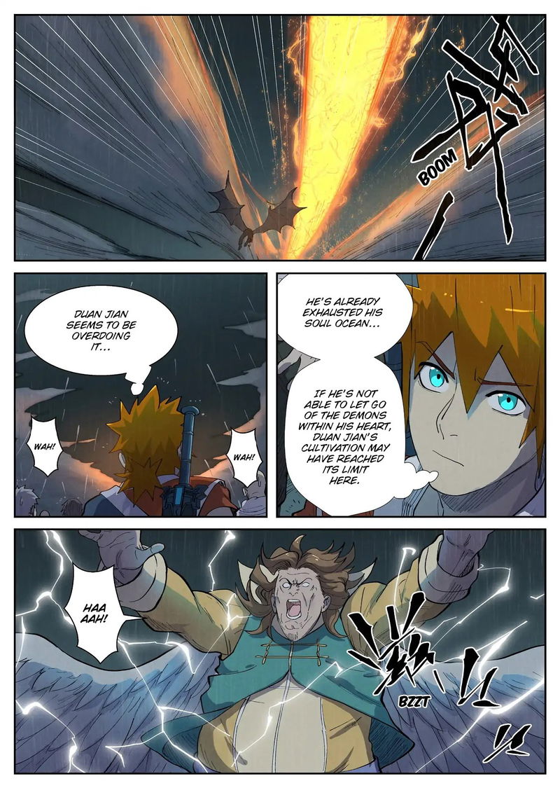 Tales of Demons and Gods Chapter 247 Duan Jian’s Revenge page 11