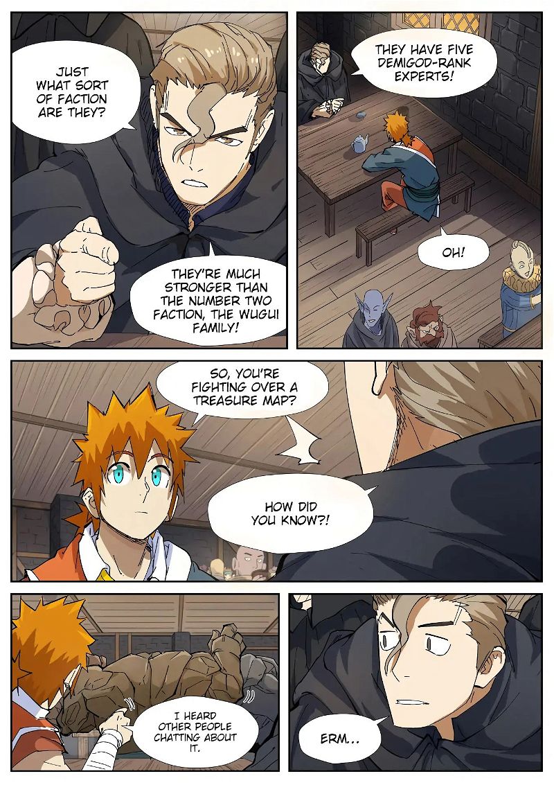 Tales of Demons and Gods Chapter 231.5 Joining The Jade Seal Family (Part 2 page 4