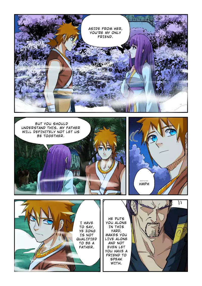 Tales of Demons and Gods Chapter 123 Secretly Observing page 7