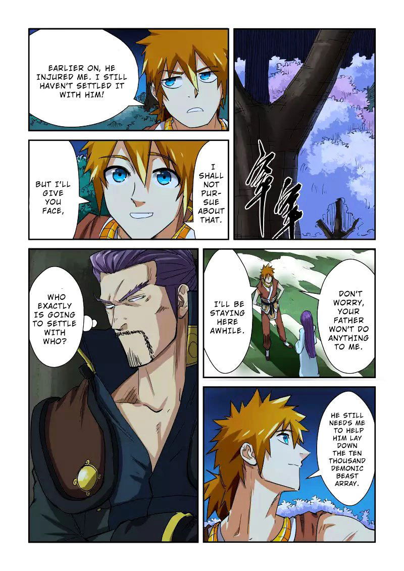 Tales of Demons and Gods Chapter 123 Secretly Observing page 10