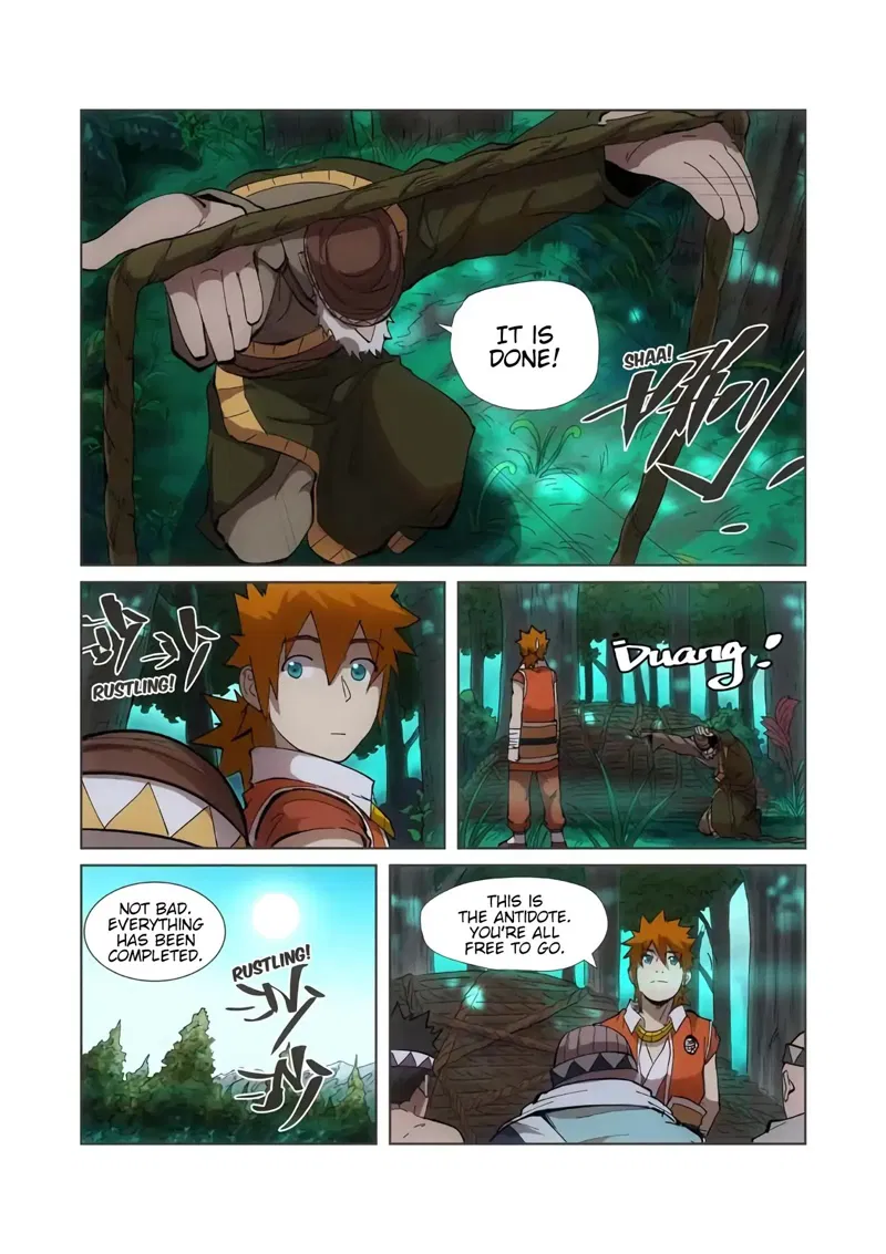 Tales of Demons and Gods Chapter 221.5 After the Swamp…(Part 2) page 2