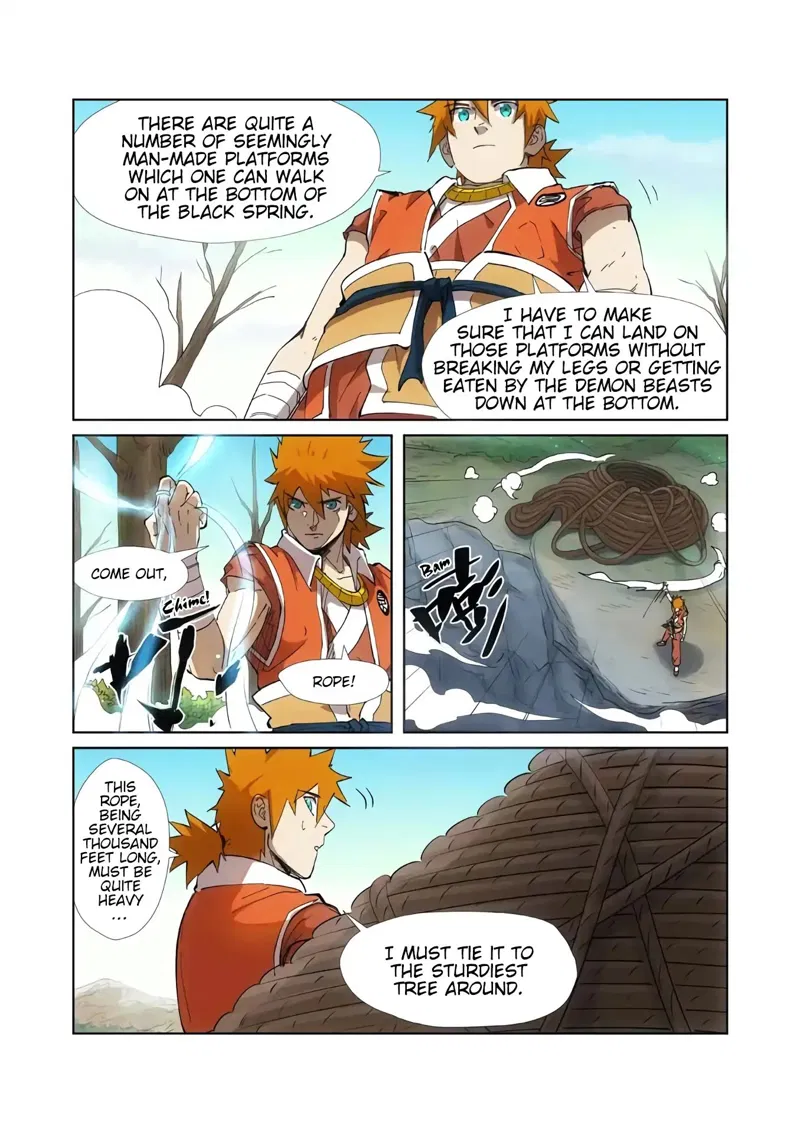 Tales of Demons and Gods Chapter 221.5 After the Swamp…(Part 2) page 6