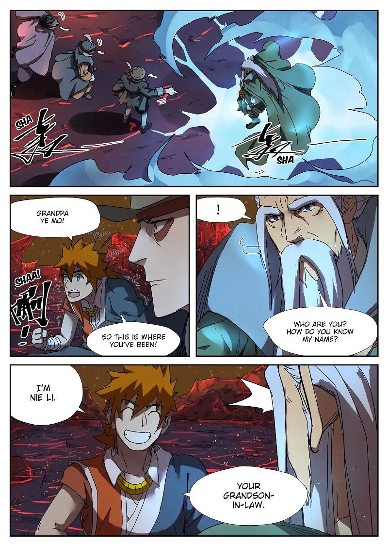 Tales of Demons and Gods Chapter 235 Ye Mo page 8