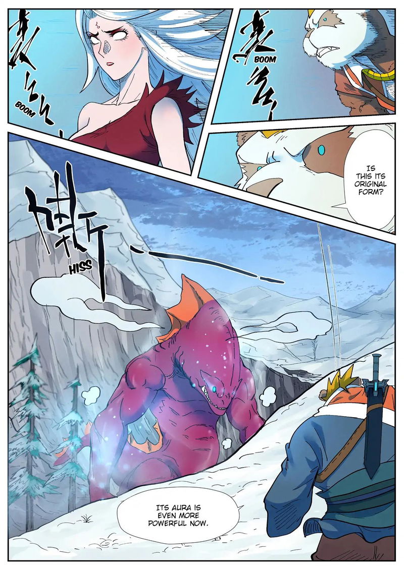 Tales of Demons and Gods Chapter 251.5 page 6