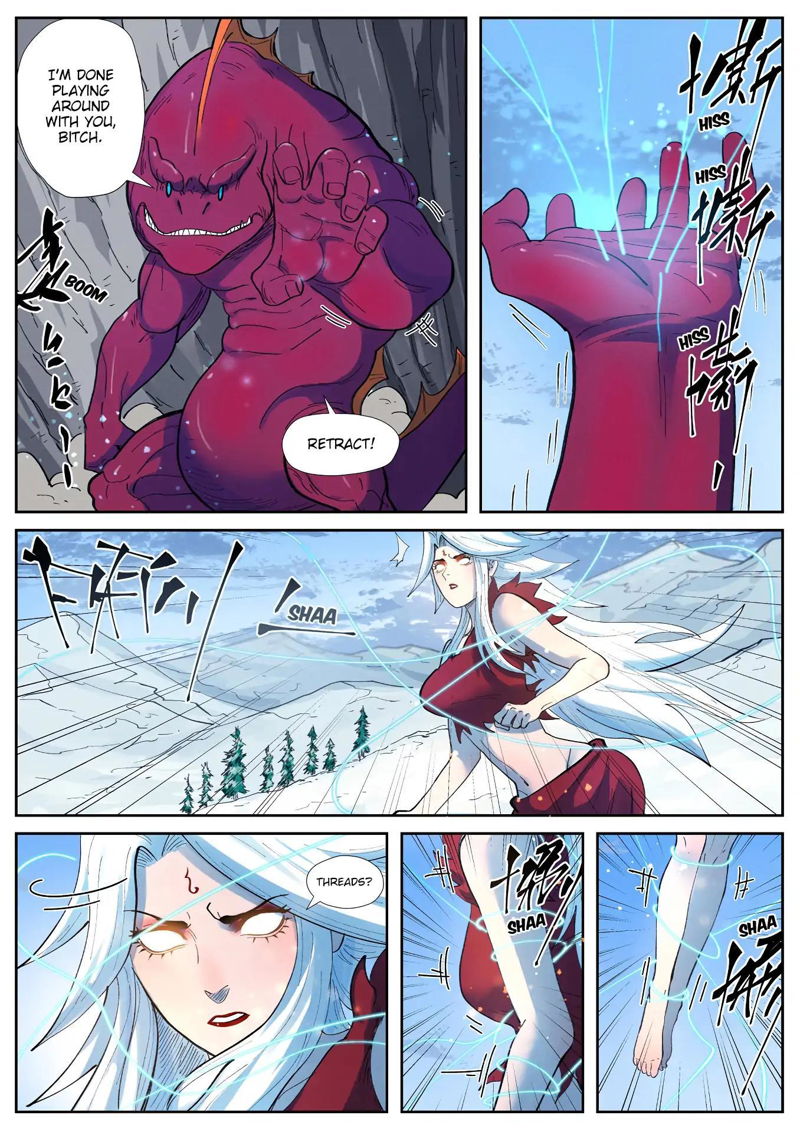 Tales of Demons and Gods Chapter 251.5 page 7