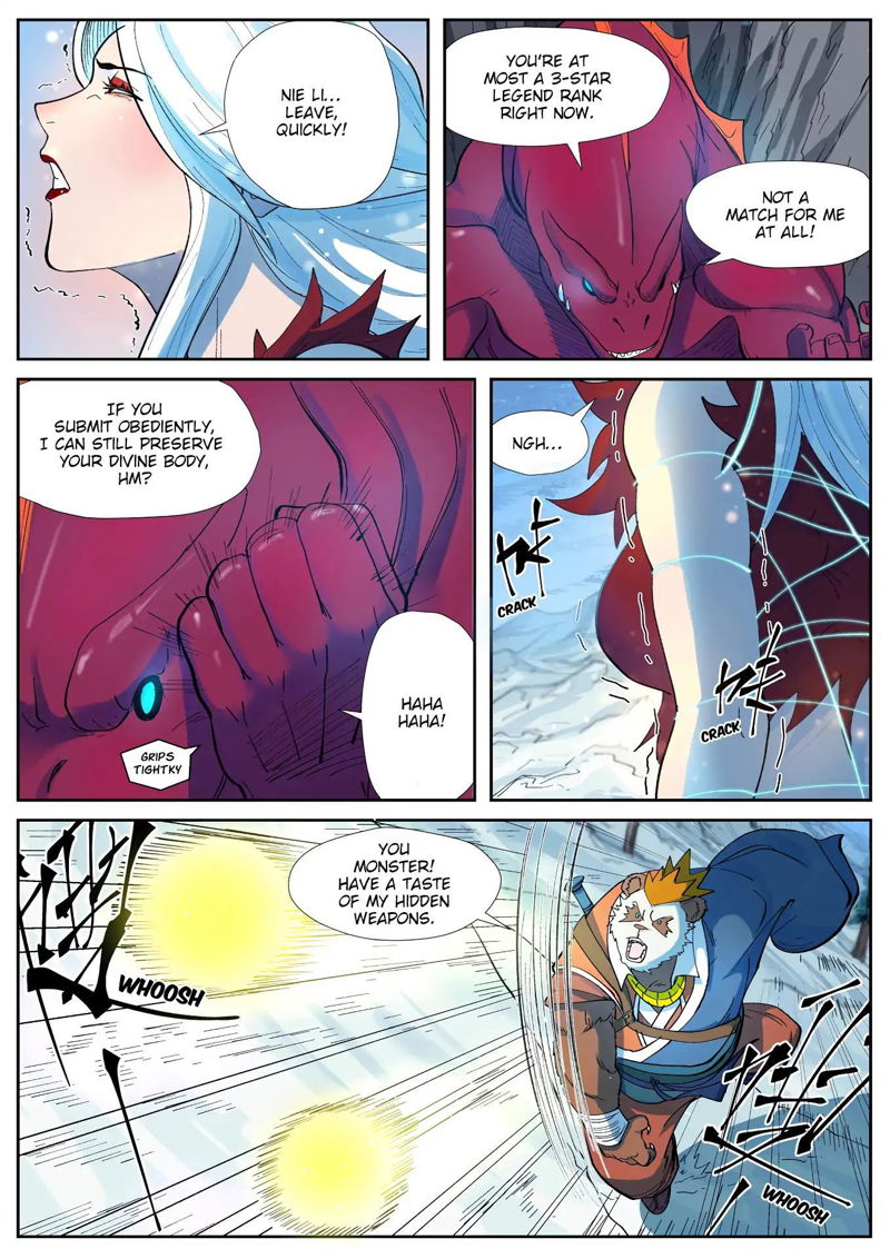 Tales of Demons and Gods Chapter 251.5 page 9
