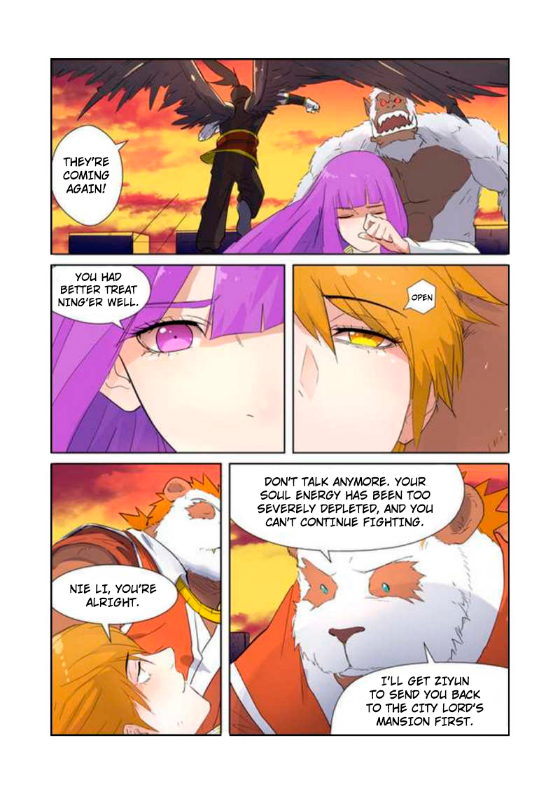 Tales of Demons and Gods Chapter 182 Break In The Attack page 7