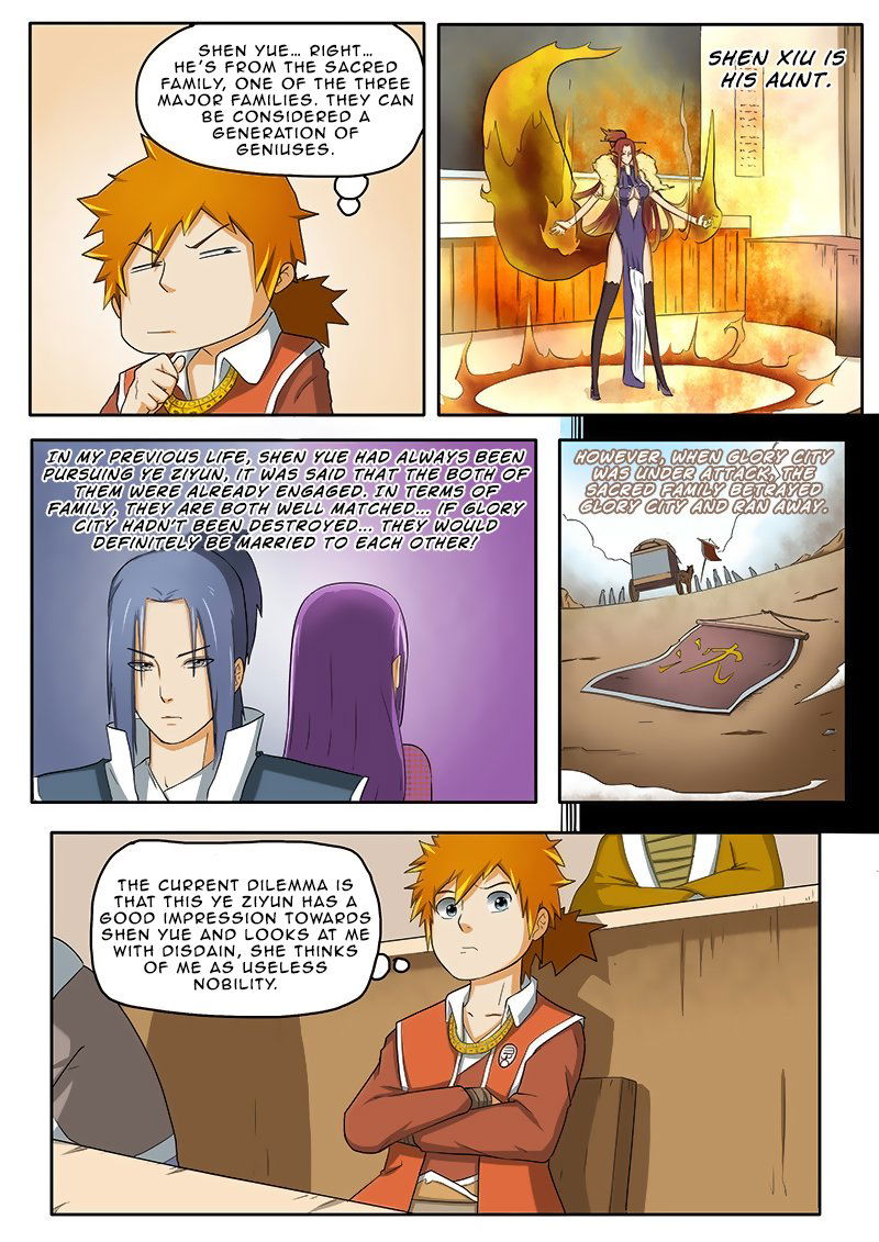 Tales of Demons and Gods Chapter 2 page 2