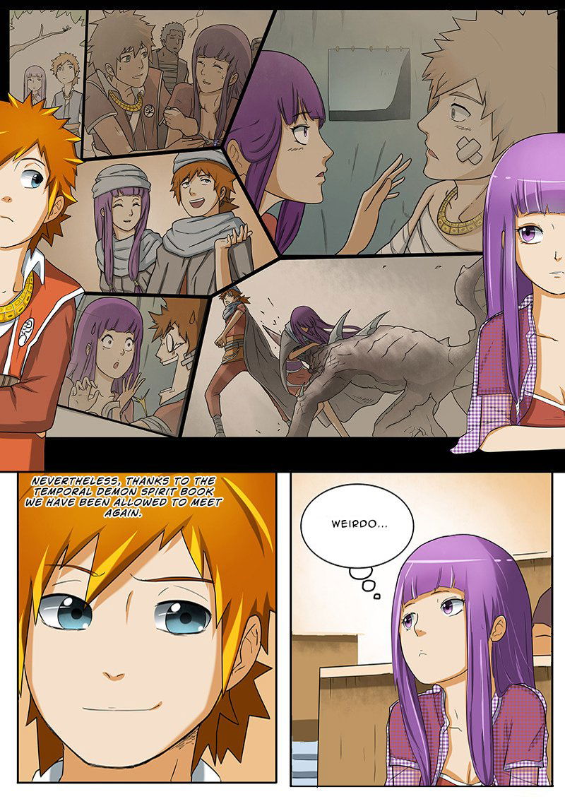 Tales of Demons and Gods Chapter 2 page 3