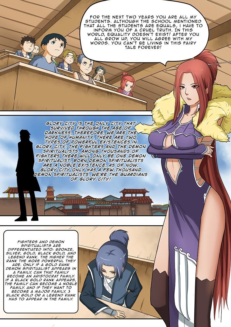 Tales of Demons and Gods Chapter 2 page 5