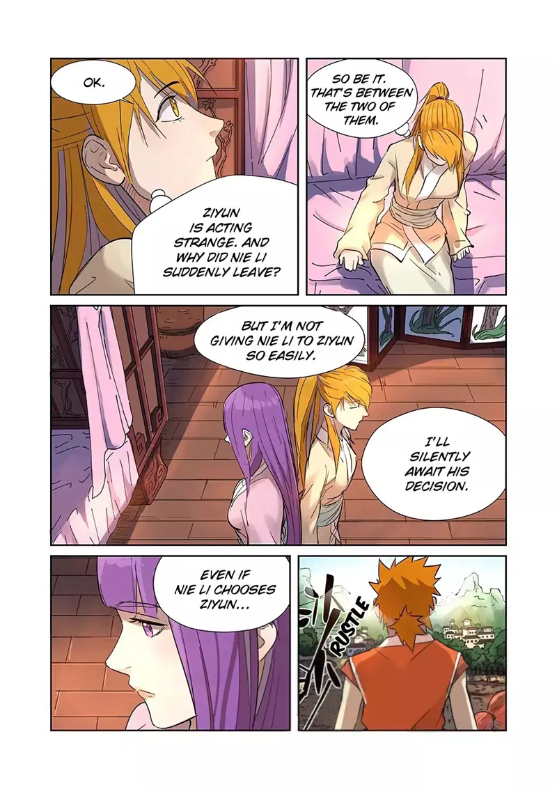 Tales of Demons and Gods Chapter 188.5 Leaving The City Lord's Mansion (Par page 6