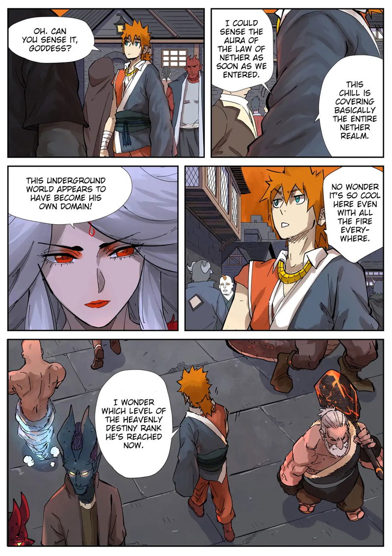 Tales of Demons and Gods Chapter 230.5 Blackrock City (Part 2) page 8