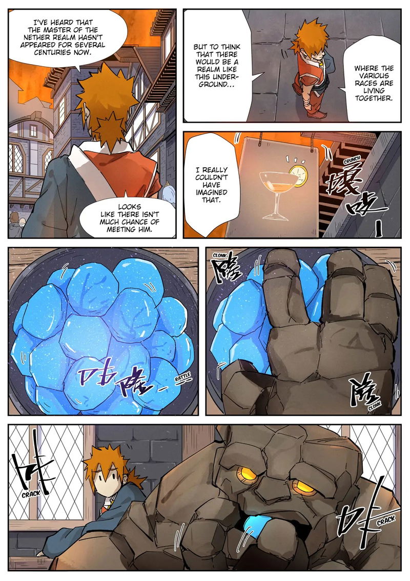 Tales of Demons and Gods Chapter 230.5 Blackrock City (Part 2) page 9