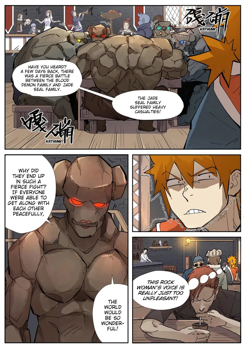 Tales of Demons and Gods Chapter 230.5 Blackrock City (Part 2) page 10