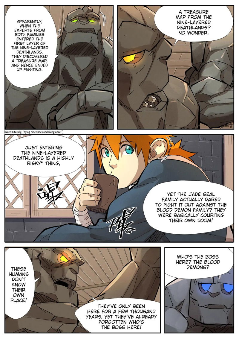 Tales of Demons and Gods Chapter 230.5 Blackrock City (Part 2) page 11