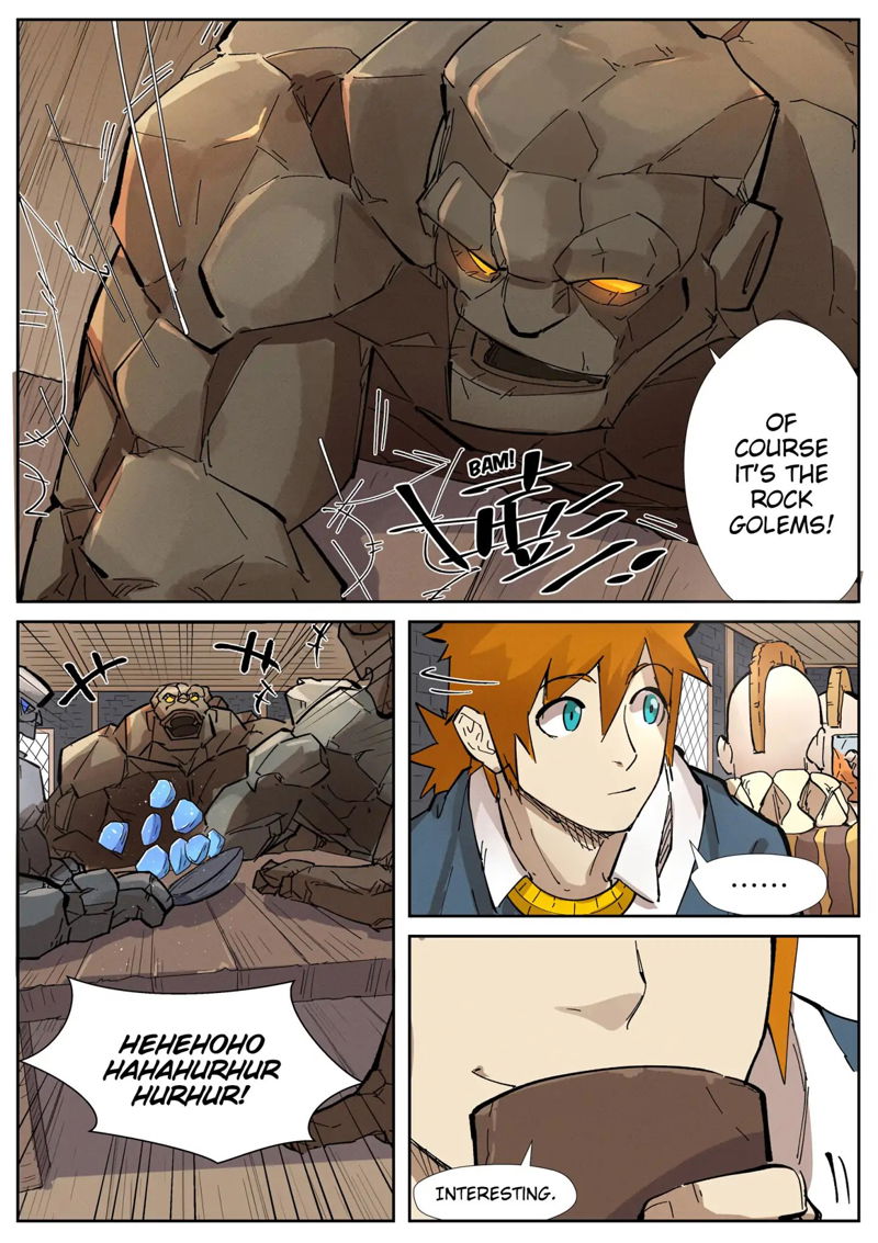 Tales of Demons and Gods Chapter 230.5 Blackrock City (Part 2) page 12